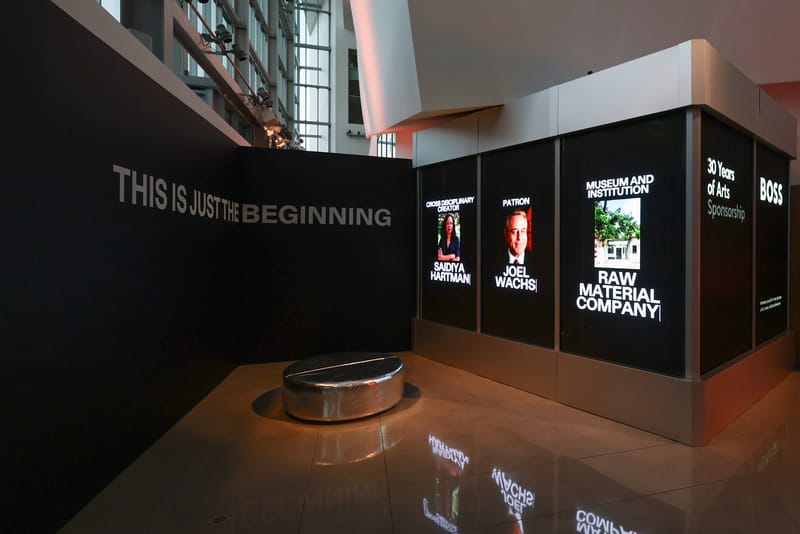 A Look Behind the Inaugural Art Basel Awards Miami Beach with BOSS
