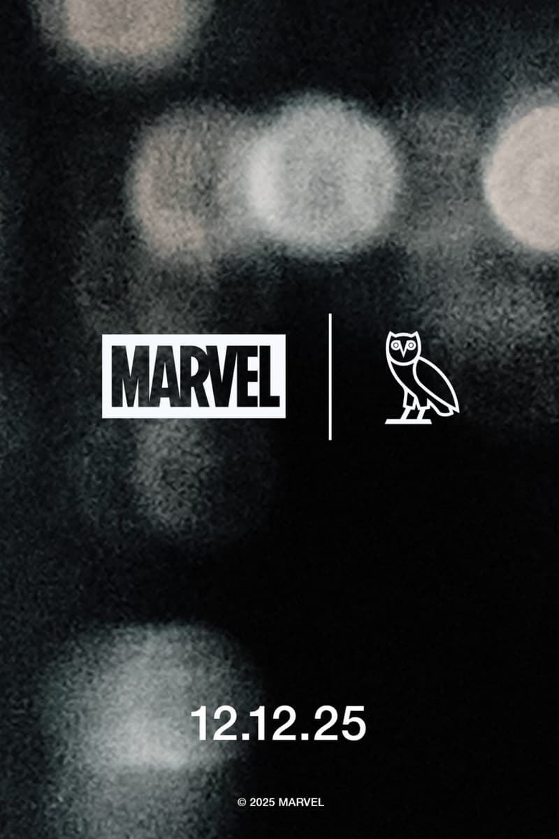 Drake's OVO Announces Upcoming Marvel Collaboration iceman album drop release info