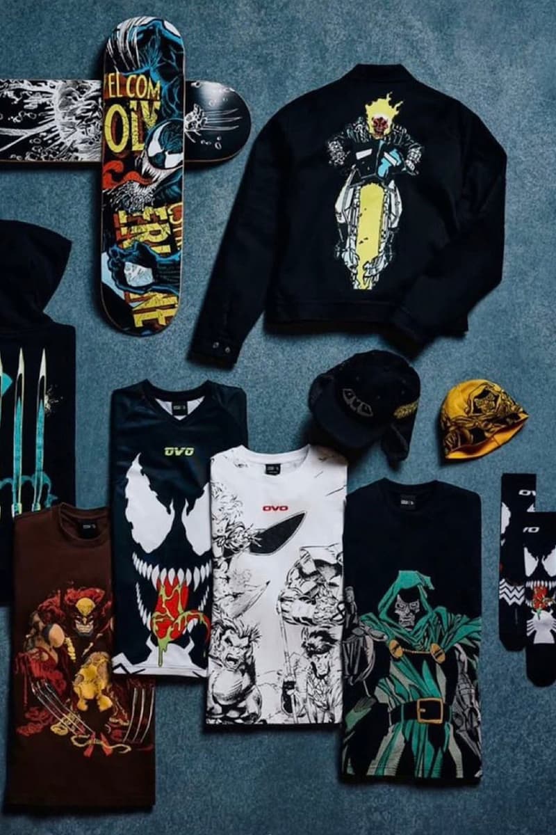 Drake's OVO Announces Upcoming Marvel Collaboration iceman album drop release info