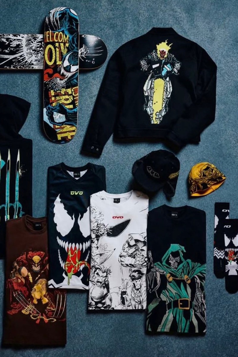 Drake's OVO Announces Upcoming Marvel Collaboration iceman album drop release info
