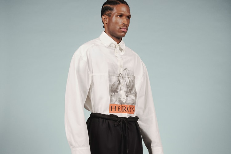 Heron Preston Stages a Bold Re-Birth of His Namesake Brand