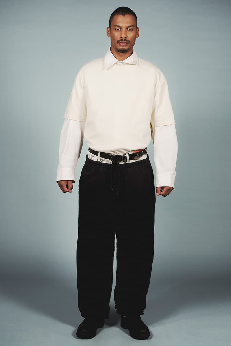 Heron Preston Stages a Bold Re-Birth of His Namesake Brand relaunches Namesake brand