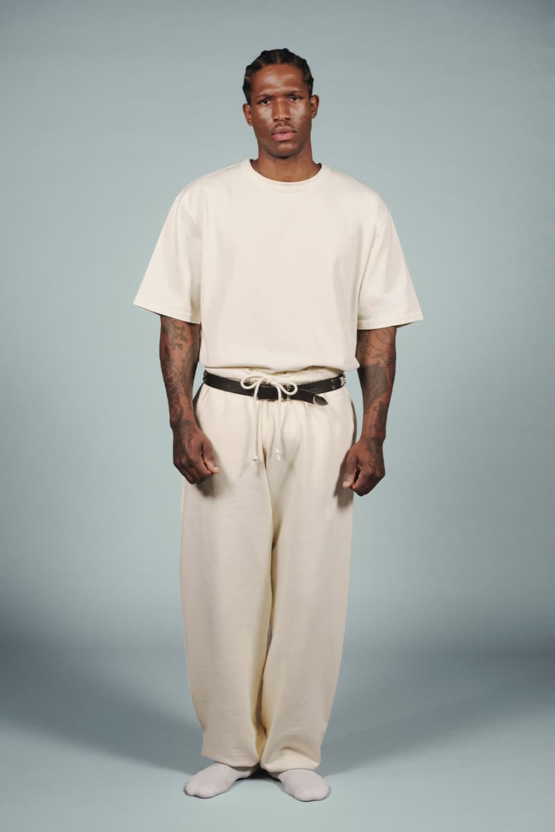 Heron Preston Stages a Bold Re-Birth of His Namesake Brand relaunches Namesake brand