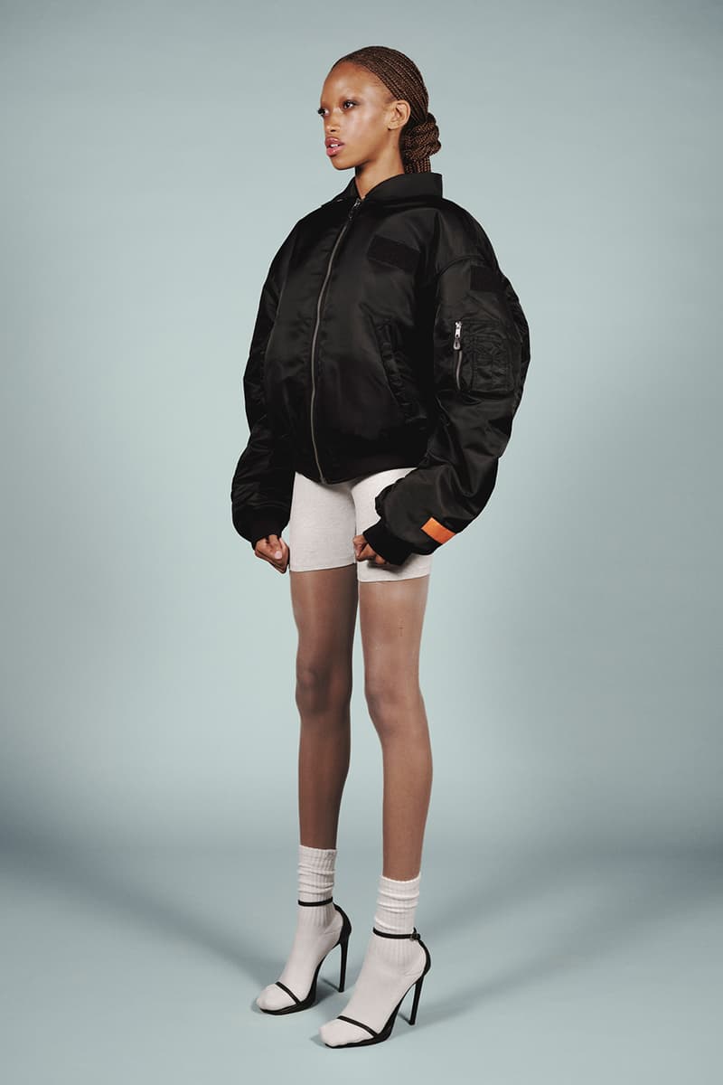 Heron Preston Stages a Bold Re-Birth of His Namesake Brand relaunches Namesake brand