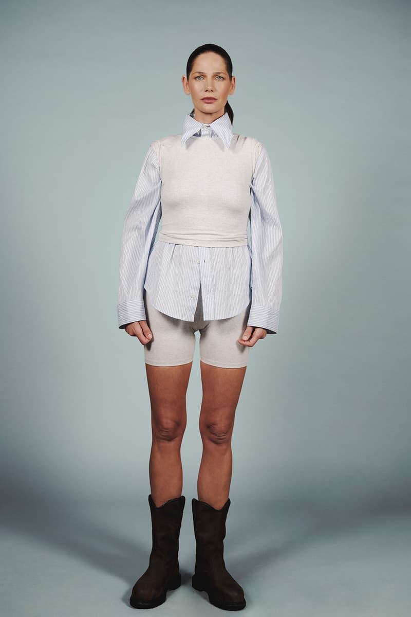 Heron Preston Stages a Bold Re-Birth of His Namesake Brand relaunches Namesake brand