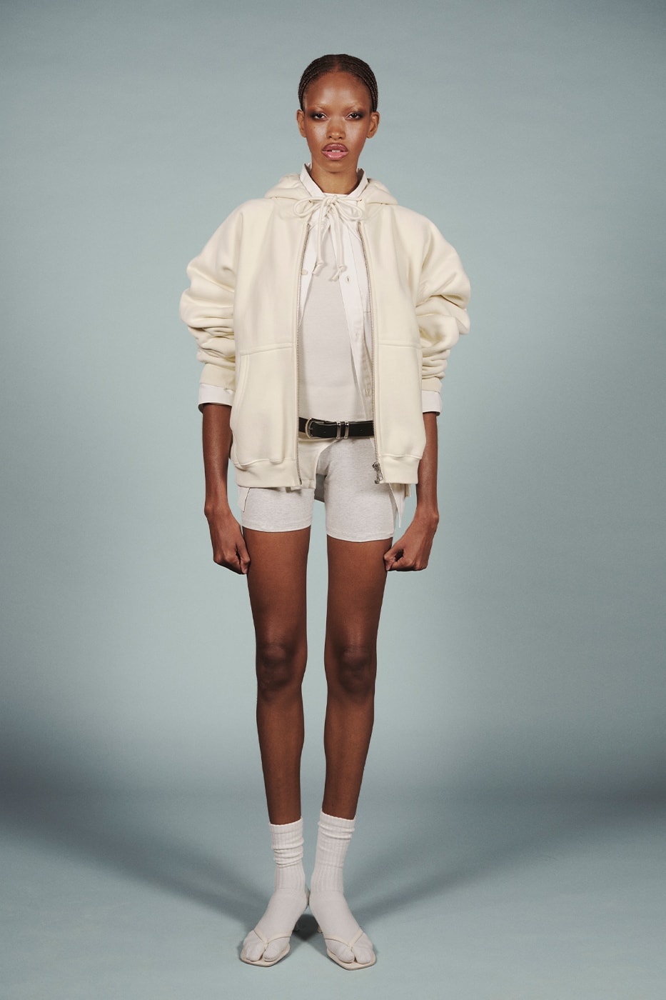 Heron Preston Stages a Bold Re-Birth of His Namesake Brand relaunches Namesake brand