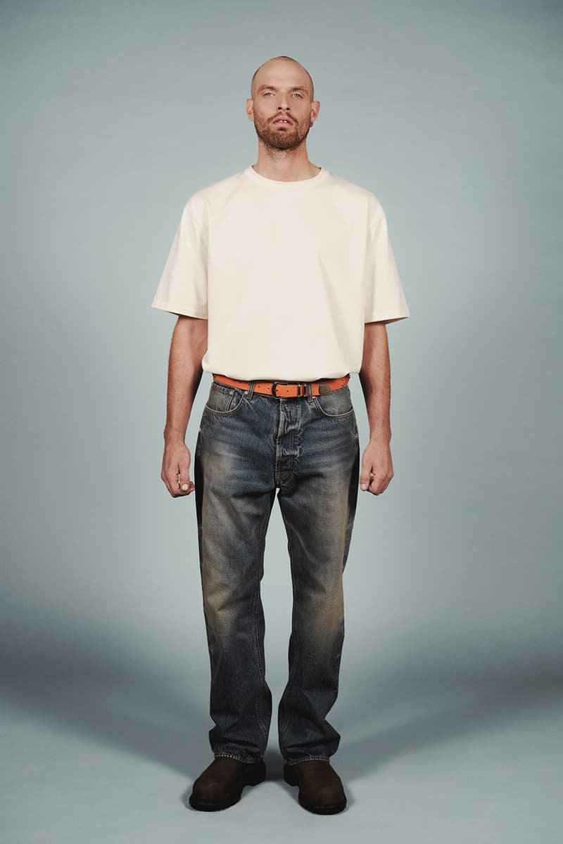 Heron Preston Stages a Bold Re-Birth of His Namesake Brand relaunches Namesake brand