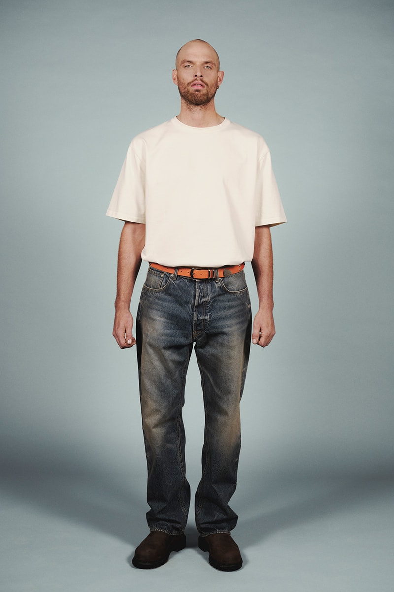 Heron Preston Stages a Bold Re-Birth of His Namesake Brand relaunches Namesake brand