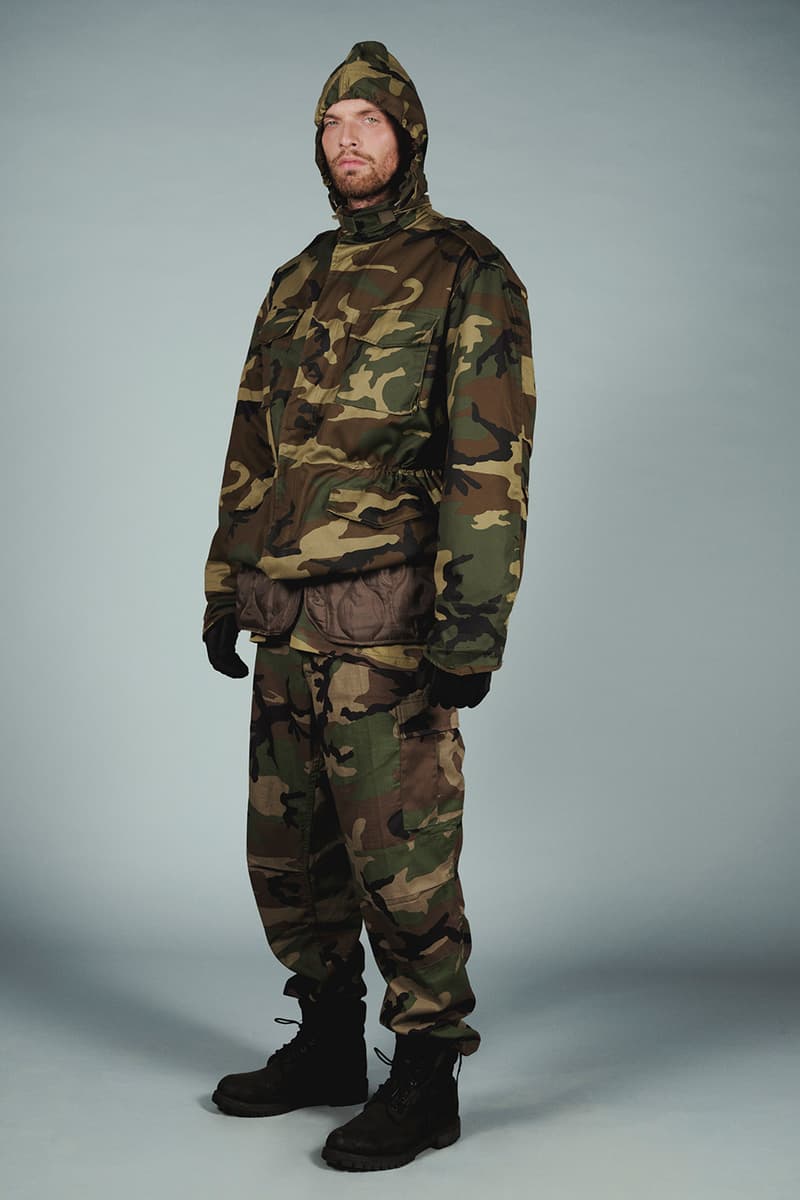 Heron Preston Stages a Bold Re-Birth of His Namesake Brand relaunches Namesake brand