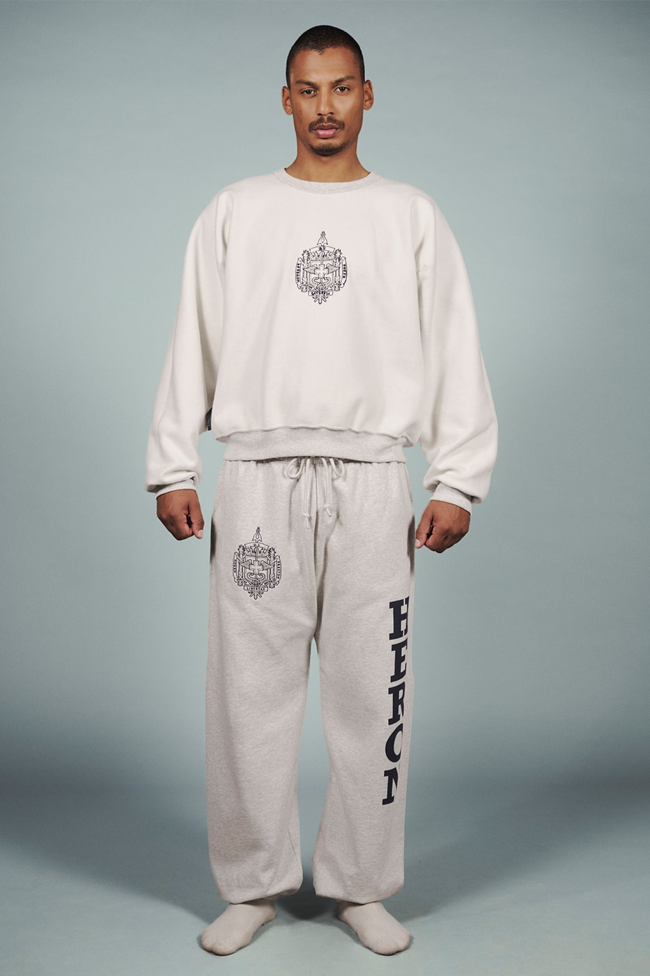 Heron Preston Stages a Bold Re-Birth of His Namesake Brand relaunches Namesake brand