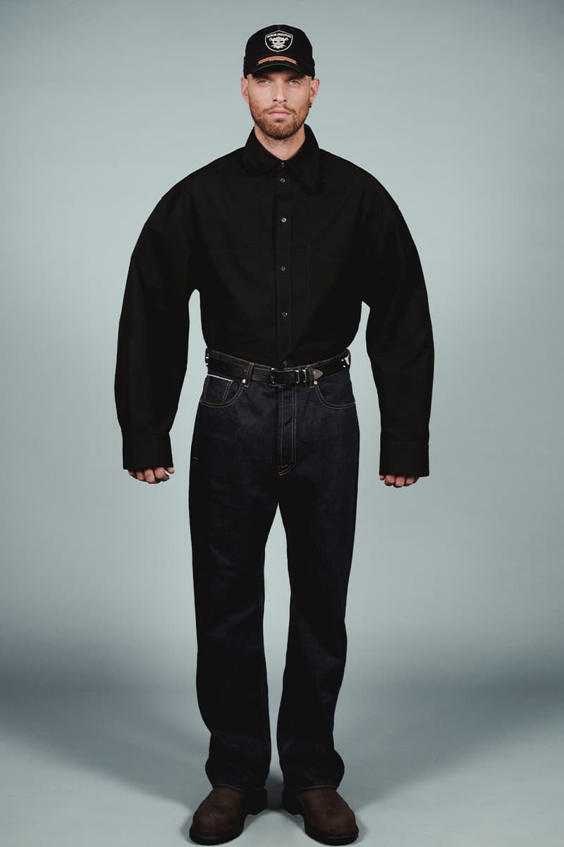 Heron Preston Stages a Bold Re-Birth of His Namesake Brand relaunches Namesake brand