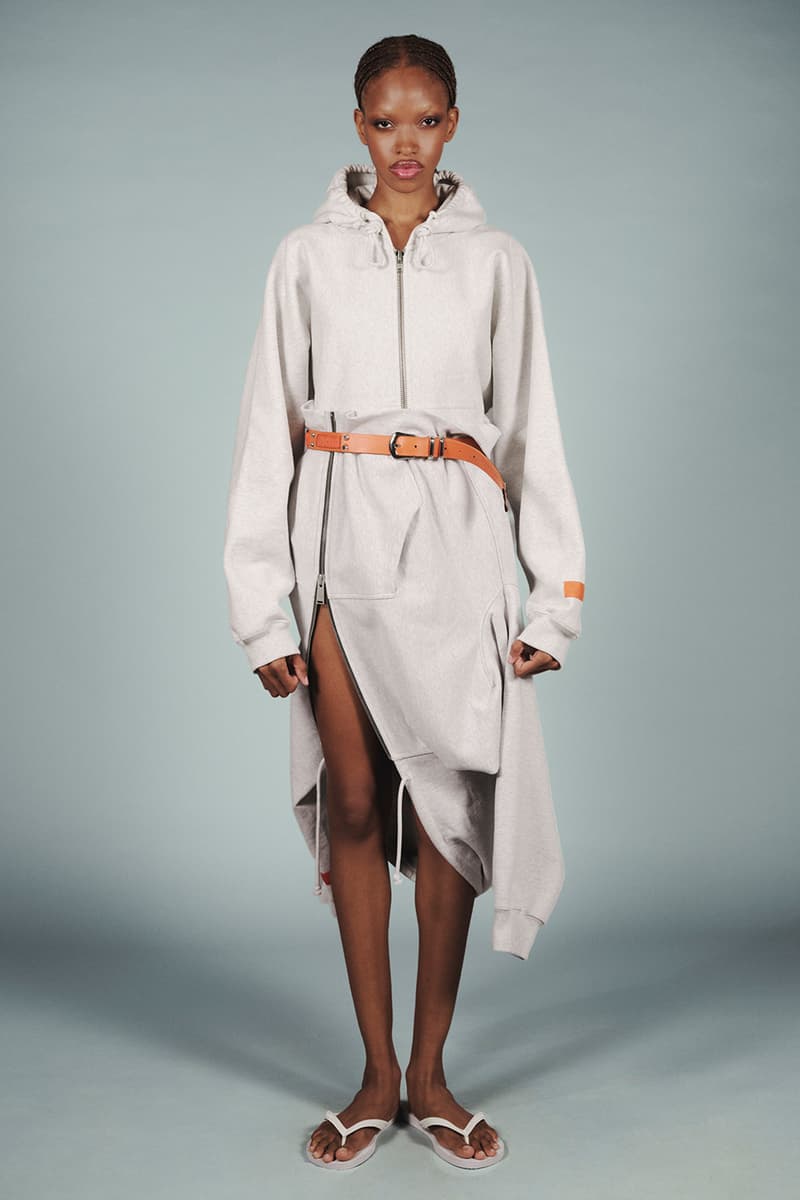 Heron Preston Stages a Bold Re-Birth of His Namesake Brand relaunches Namesake brand