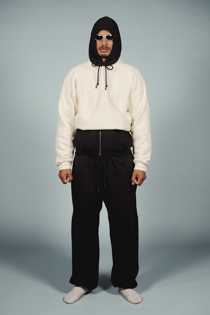 Heron Preston Stages a Bold Re-Birth of His Namesake Brand relaunches Namesake brand