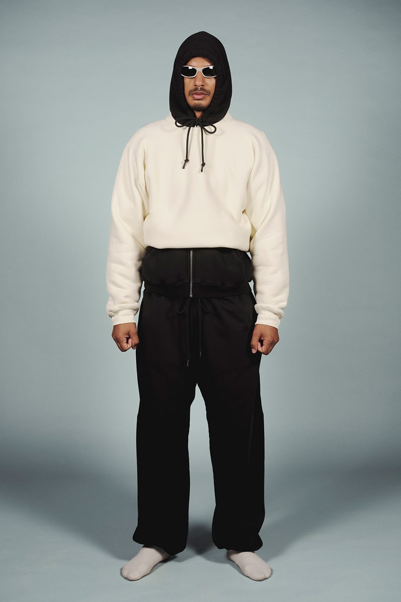 Heron Preston Stages a Bold Re-Birth of His Namesake Brand relaunches Namesake brand