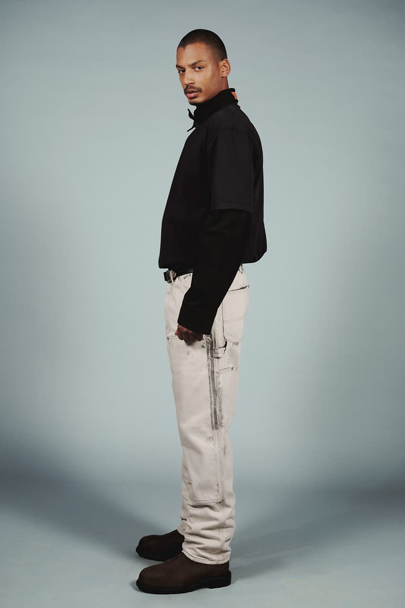 Heron Preston Stages a Bold Re-Birth of His Namesake Brand relaunches Namesake brand