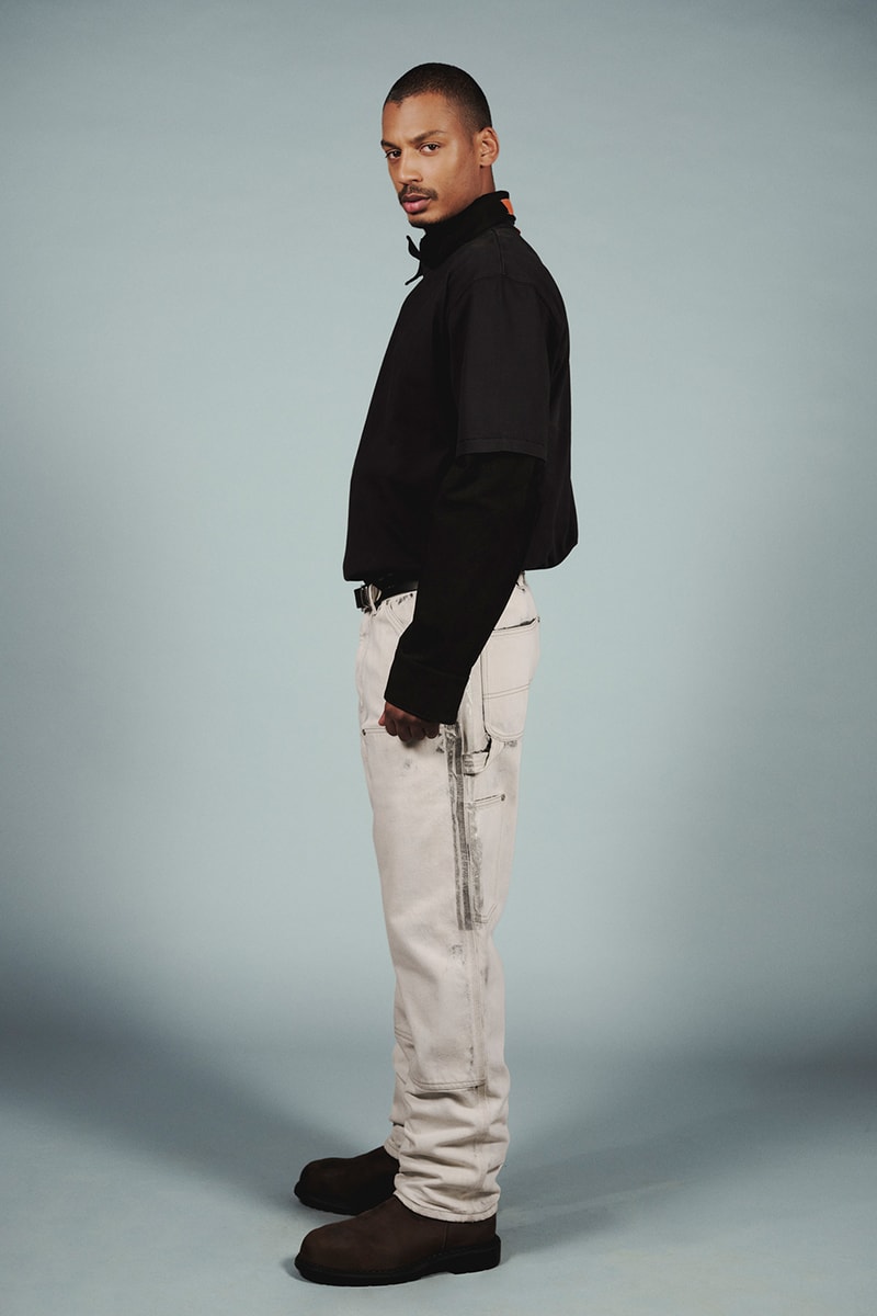 Heron Preston Stages a Bold Re-Birth of His Namesake Brand relaunches Namesake brand
