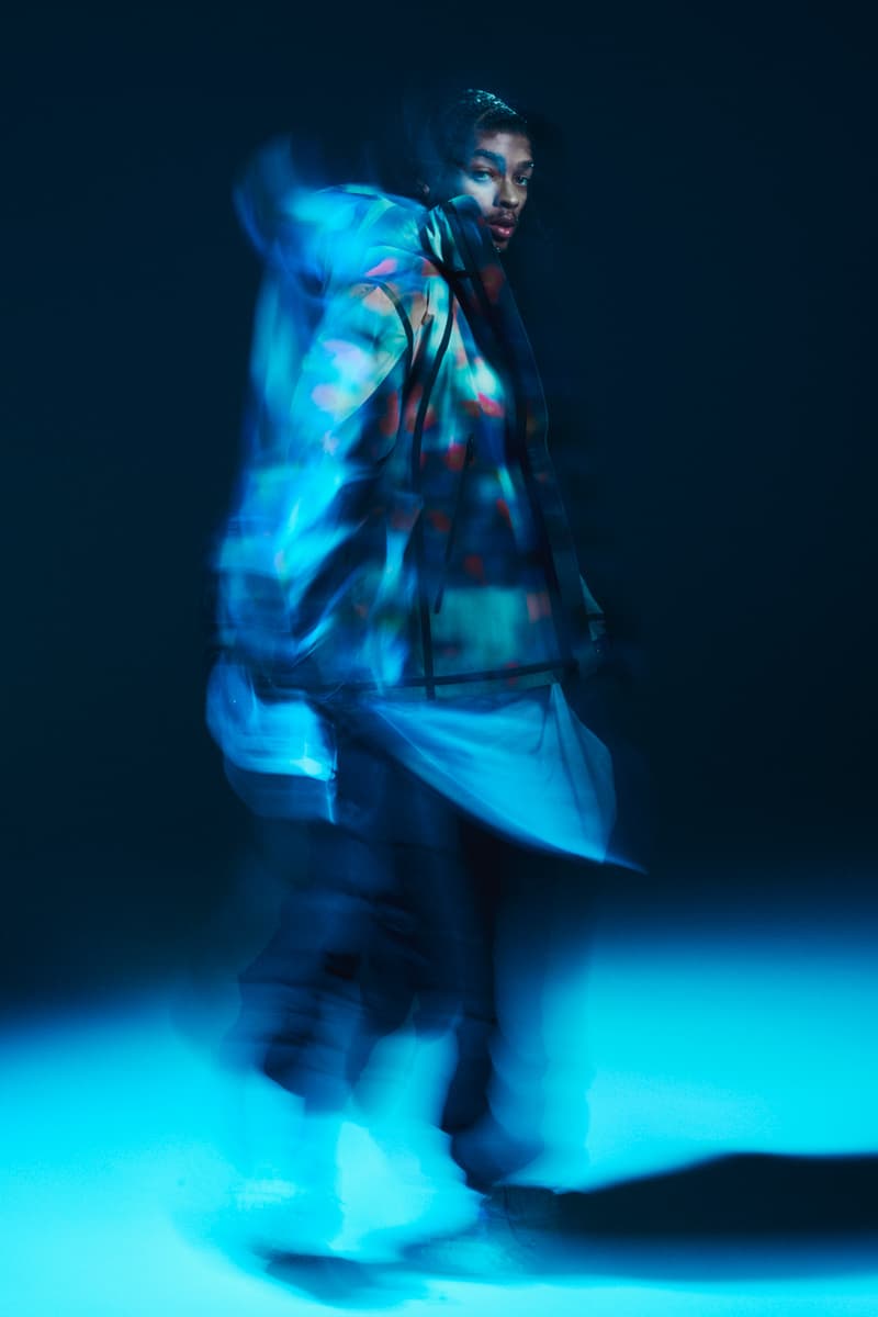 james loach jordan brand coldest in the game collections realtree mountainside outerwear camo styling winter clothing technical gorpcore 