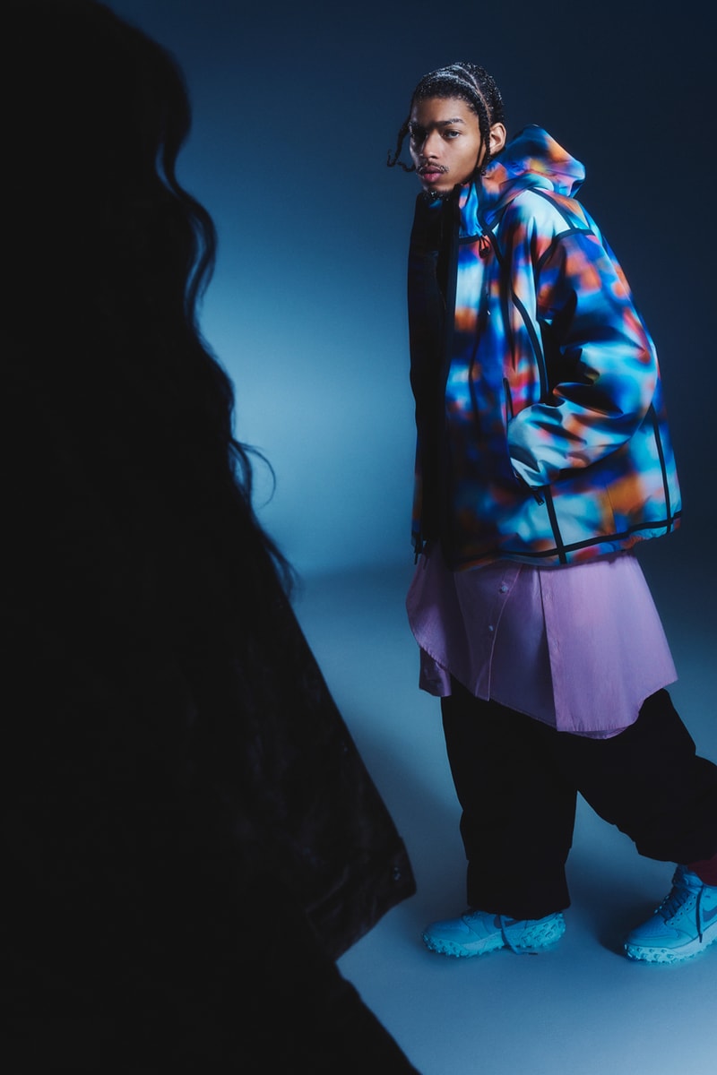 james loach jordan brand coldest in the game collections realtree mountainside outerwear camo styling winter clothing technical gorpcore 