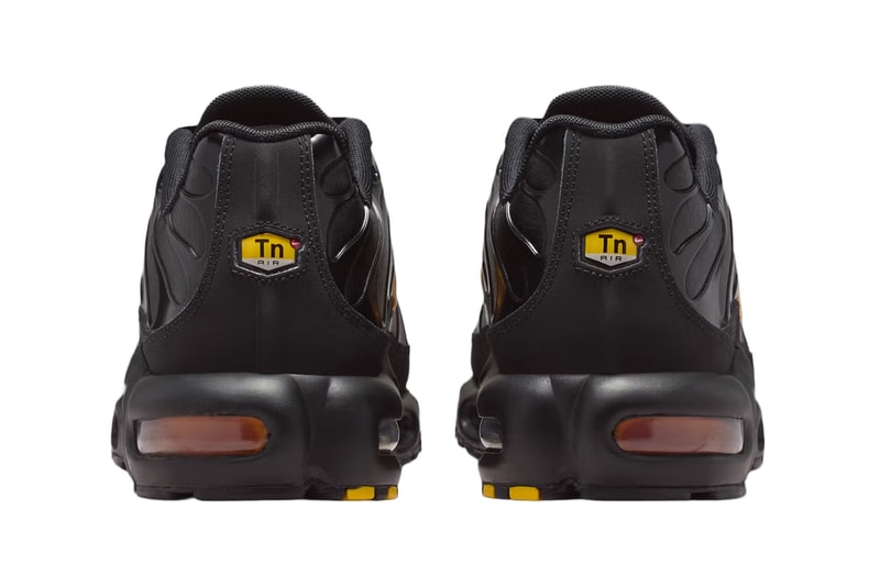 Nike Air Max Plus Premium Black Metallic Rose Gold Black Metallic Rose Gold Laser Orange IF4390 001 Release Info