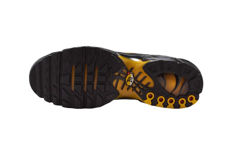 Nike Air Max Plus Premium Black Metallic Rose Gold Black Metallic Rose Gold Laser Orange IF4390 001 Release Info