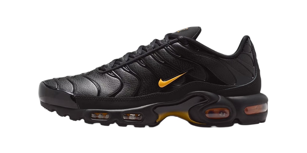Nike Gives Air Max Plus Premium a “Black/Metallic Rose Gold” Palette