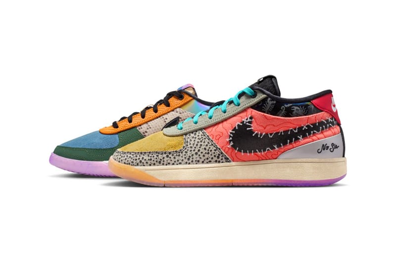 Nike Book 1 What The mismatched colourway official images