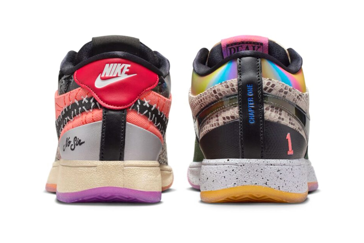 Nike Book 1 What The Multi Color IH1335 100 Release Info