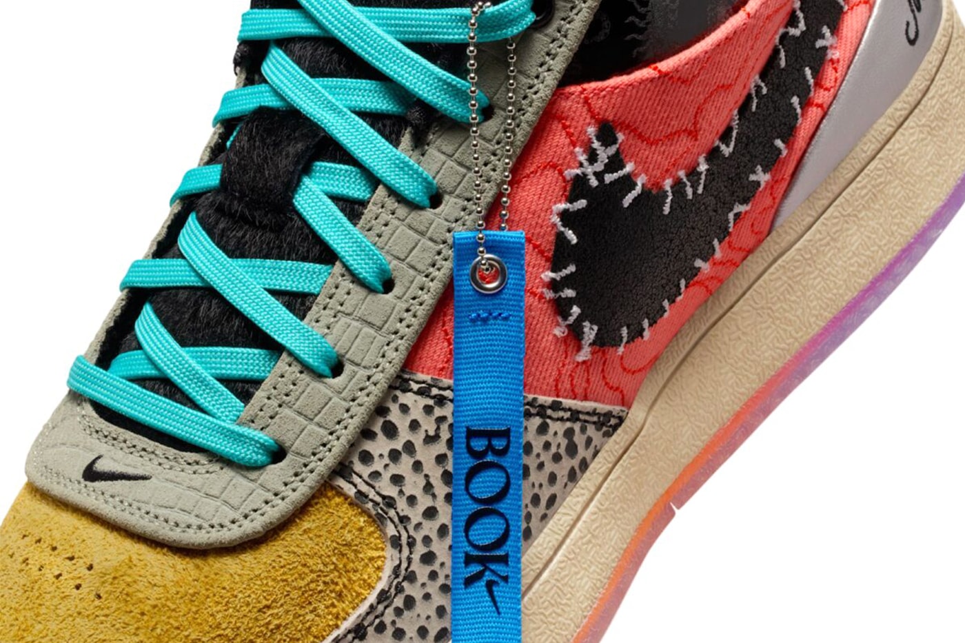 Nike Book 1 What The Multi Color IH1335 100 Release Info