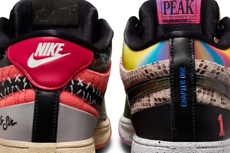 Nike Book 1 What The Multi Color IH1335 100 Release Info