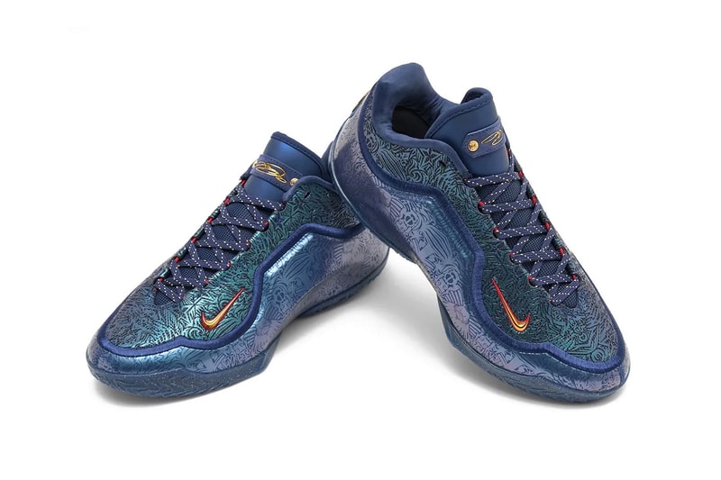 Take a First Look at the Nike LeBron 23 "Out for Redemption" IH1513-400 lebron james nba shoe