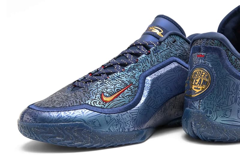 Take a First Look at the Nike LeBron 23 "Out for Redemption" IH1513-400 lebron james nba shoe