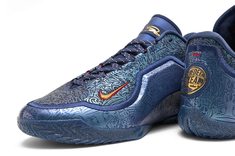 Take a First Look at the Nike LeBron 23 "Out for Redemption" IH1513-400 lebron james nba shoe