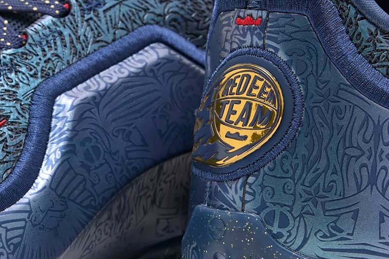 Take a First Look at the Nike LeBron 23 "Out for Redemption" IH1513-400 lebron james nba shoe