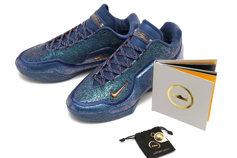 Take a First Look at the Nike LeBron 23 "Out for Redemption" IH1513-400 lebron james nba shoe