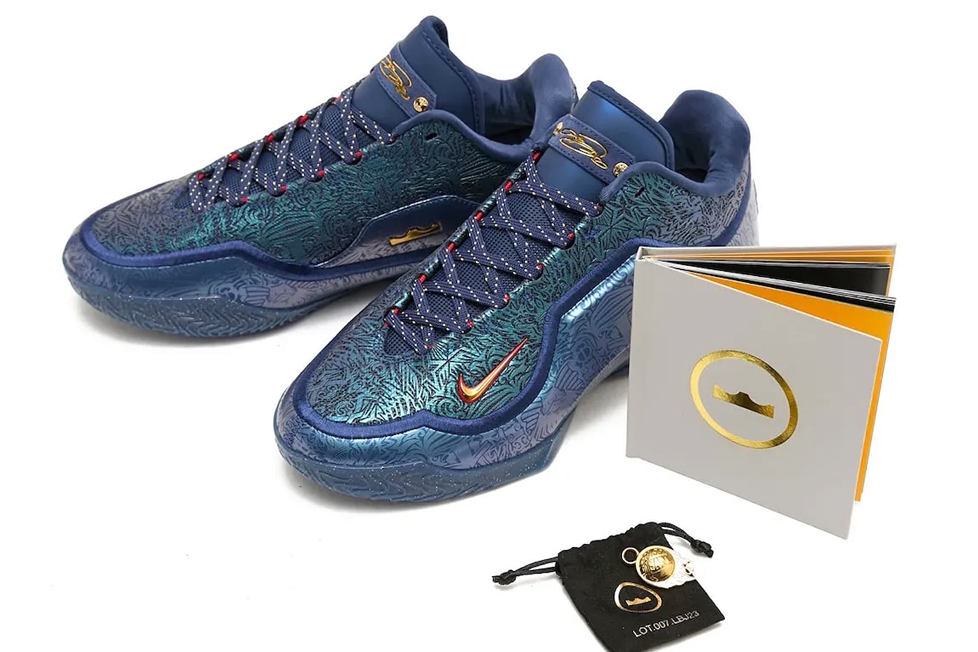 Take a First Look at the Nike LeBron 23 "Out for Redemption" IH1513-400 lebron james nba shoe