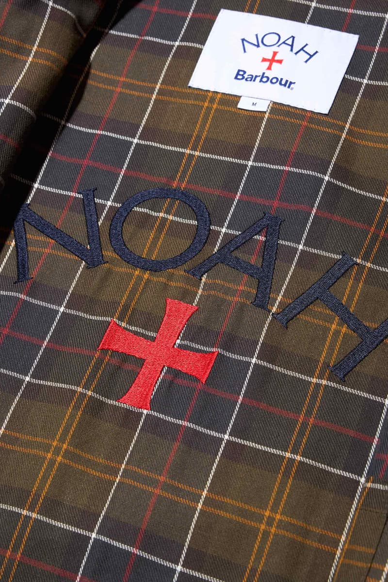 Noah x Barbour FW25 Collection Release Date Info