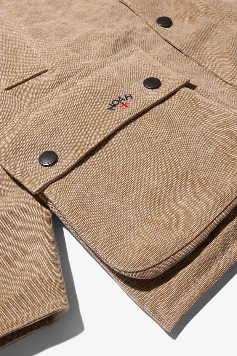 Noah x Barbour FW25 Collection Release Date Info