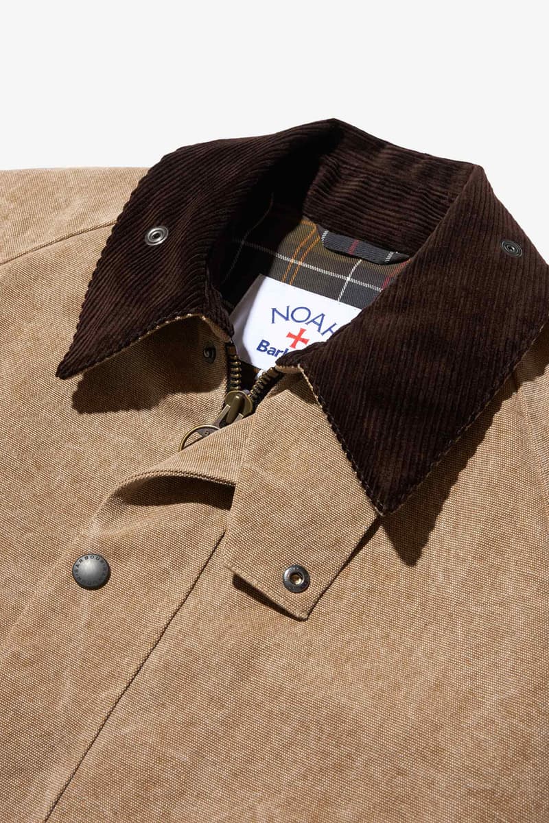 Noah x Barbour FW25 Collection Release Date Info