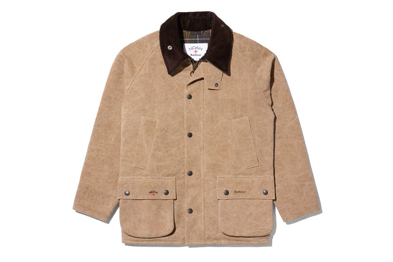 Noah x Barbour FW25 Collection Release Date Info