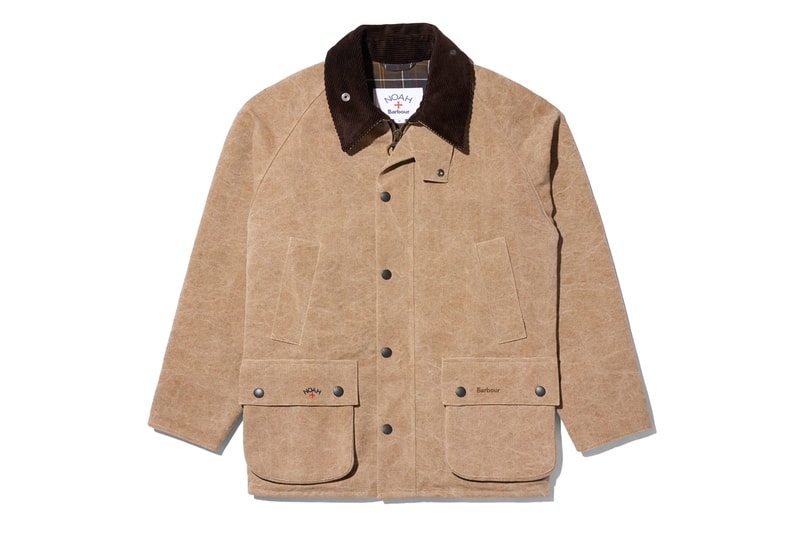Noah x Barbour FW25 Collection Release Date Info