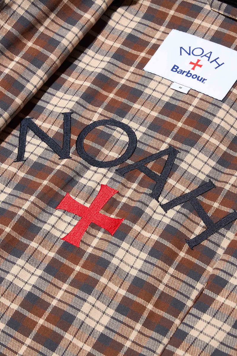 Noah x Barbour FW25 Collection Release Date Info