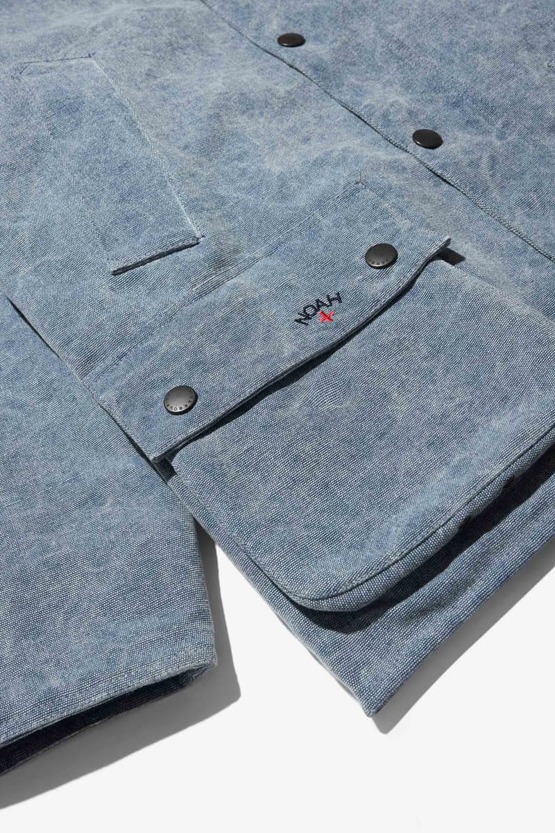 Noah x Barbour FW25 Collection Release Date Info