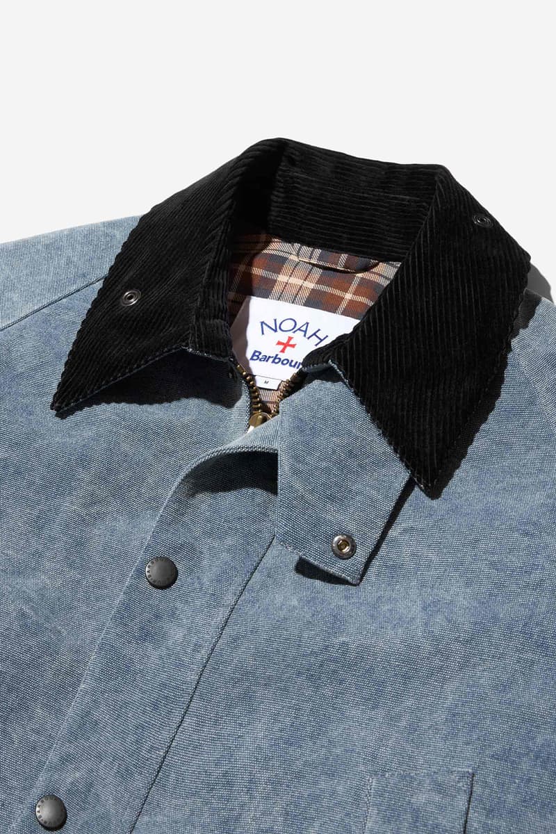 Noah x Barbour FW25 Collection Release Date Info