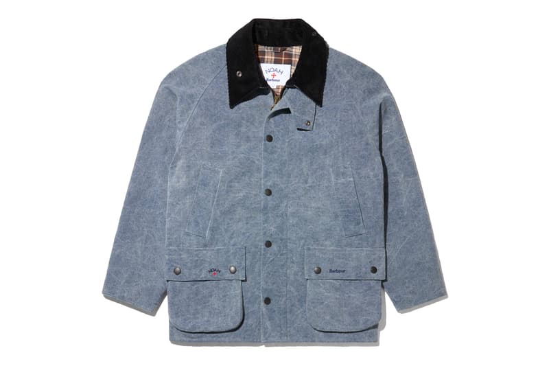 Noah x Barbour FW25 Collection Release Date Info