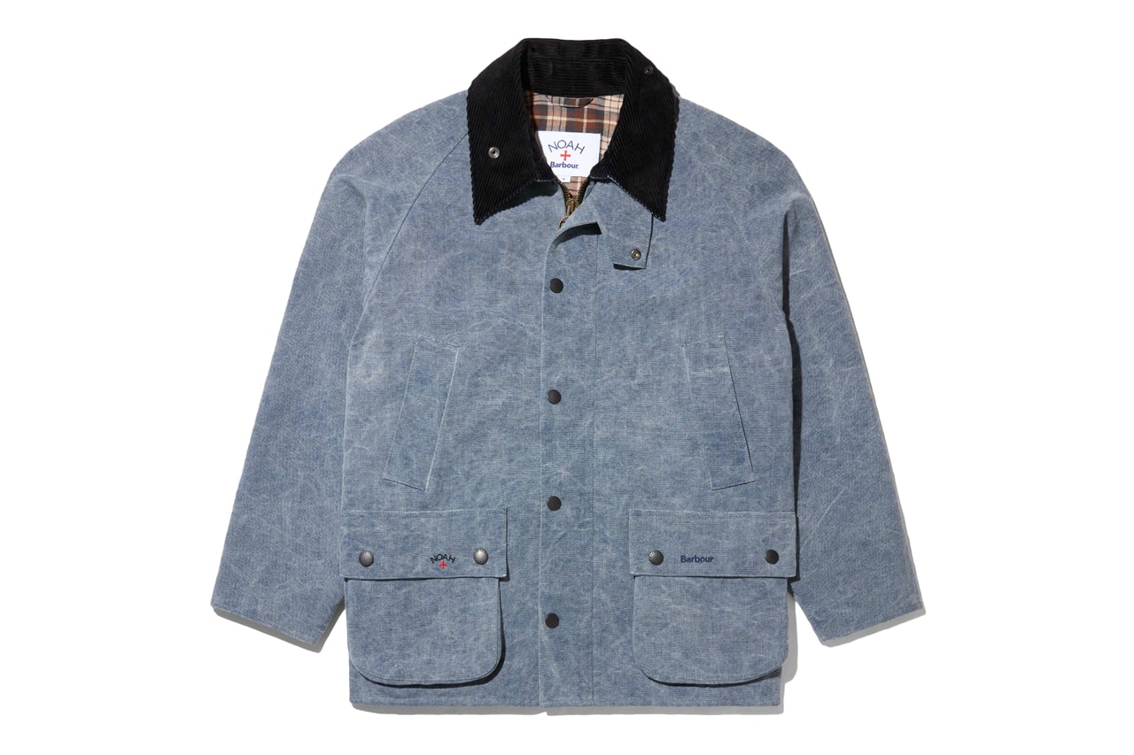 Noah x Barbour FW25 Collection Release Date Info
