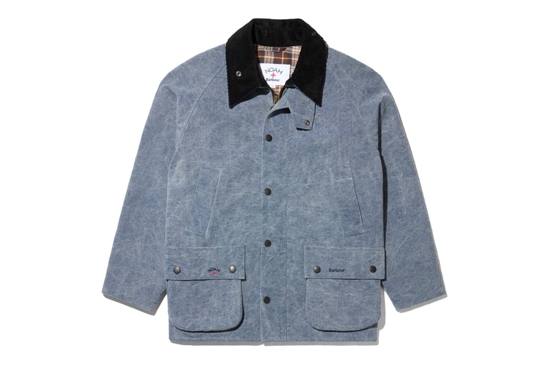 Noah x Barbour FW25 Collection Release Date Info