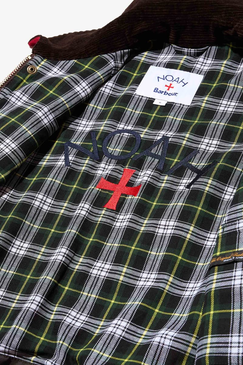 Noah x Barbour FW25 Collection Release Date Info