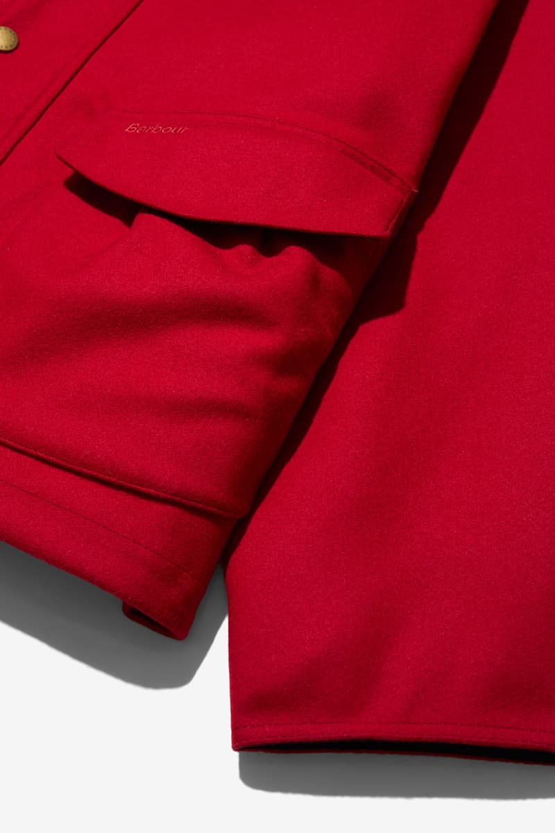 Noah x Barbour FW25 Collection Release Date Info