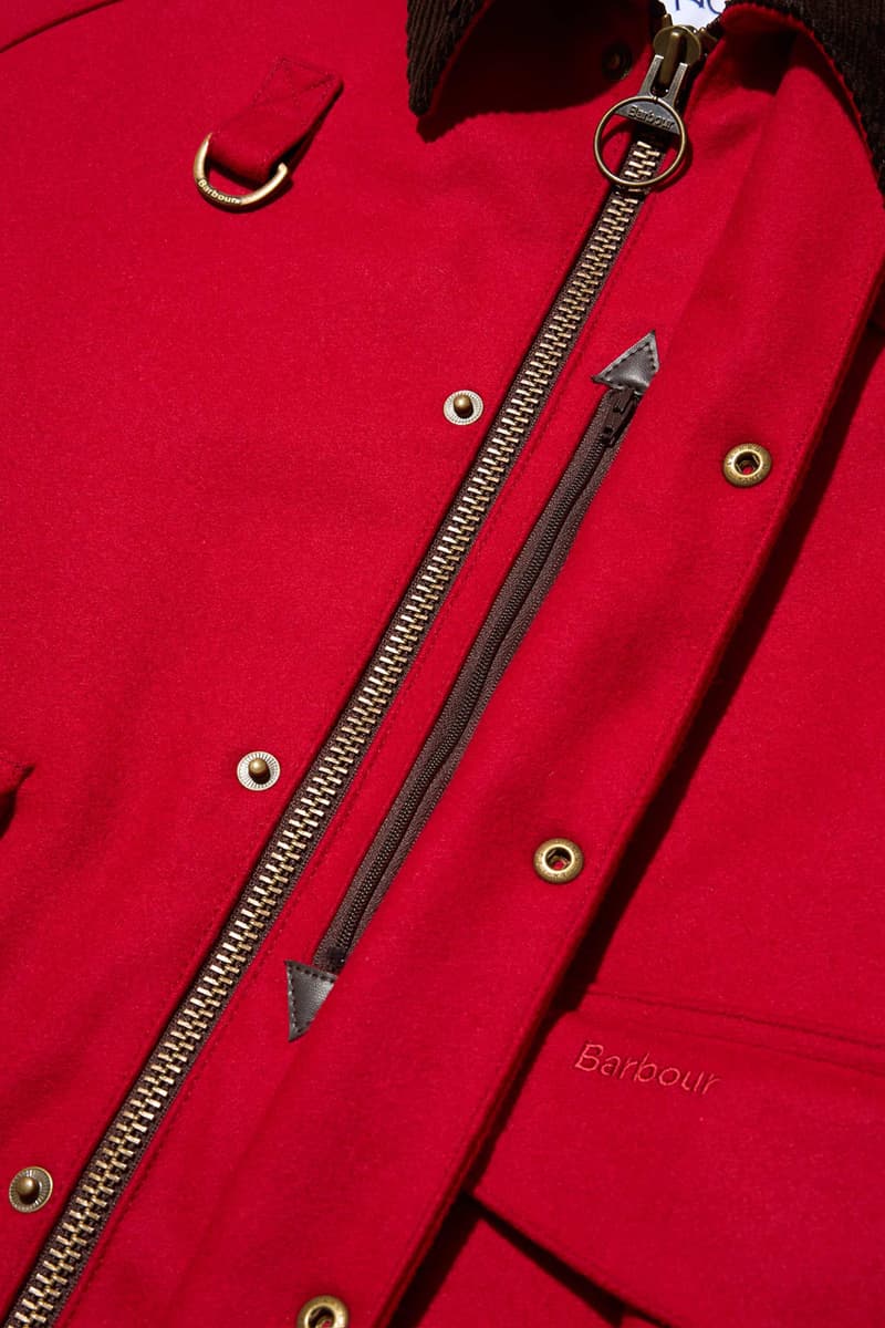 Noah x Barbour FW25 Collection Release Date Info