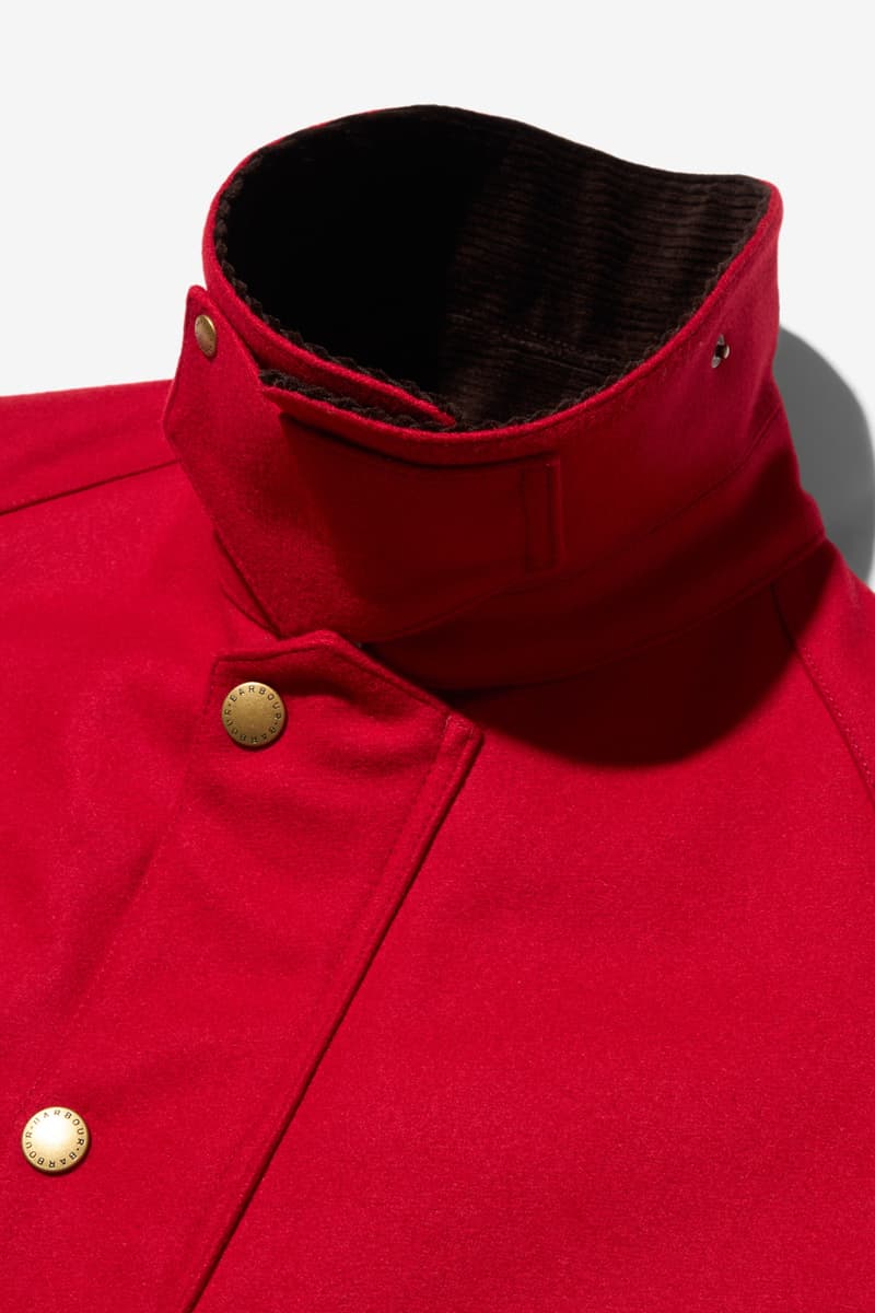 Noah x Barbour FW25 Collection Release Date Info